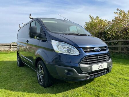 FORD TRANSIT CUSTOM 2.2 TDCi 270 Trend L1 H1 5dr