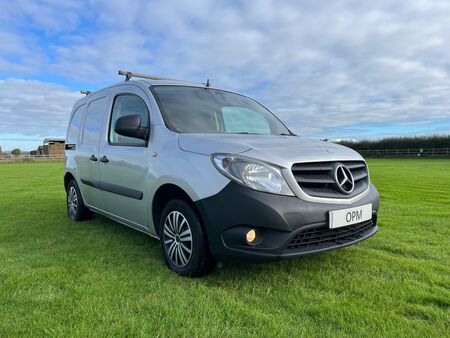 MERCEDES-BENZ CITAN 1.5 109 CDI BlueEfficiency L2 Euro 5 (s/s) 5dr