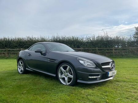 MERCEDES-BENZ SLK 2.1 SLK250 CDI AMG Sport G-Tronic+ Euro 5 (s/s) 2dr