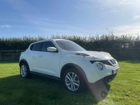 NISSAN JUKE 1.5 dCi 8v Acenta Euro 5 (s/s) 5dr