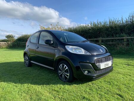 PEUGEOT 107 1.0 12V Active Euro 5 5dr