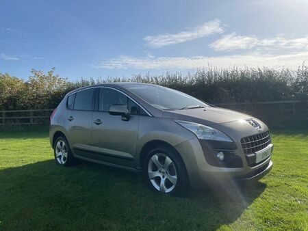 PEUGEOT 3008 1.6 HDi Active Euro 5 5dr