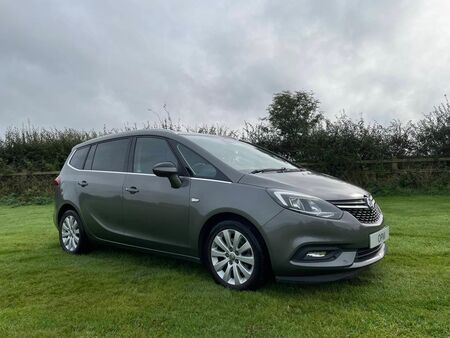 VAUXHALL ZAFIRA TOURER 1.6 CDTi ecoFLEX Tech Line Euro 6 (s/s) 5dr