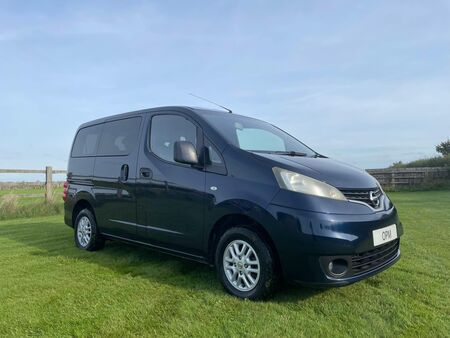 NISSAN NV200 1.5 dCi SE Euro 5 6dr (7 Seat)