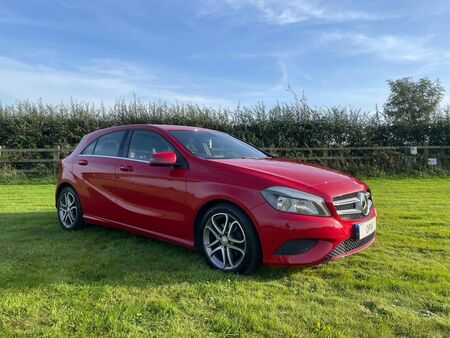 MERCEDES-BENZ A CLASS 1.6 A180 Sport Euro 6 (s/s) 5dr