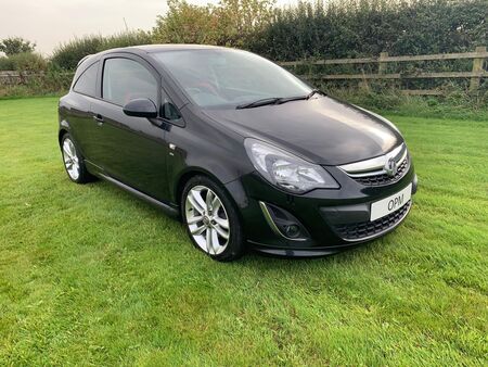 VAUXHALL CORSA 1.7 CDTi ecoFLEX SRi Euro 5 3dr