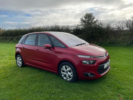 CITROEN C4 PICASSO 1.6 HDi VTR+ Euro 5 5dr