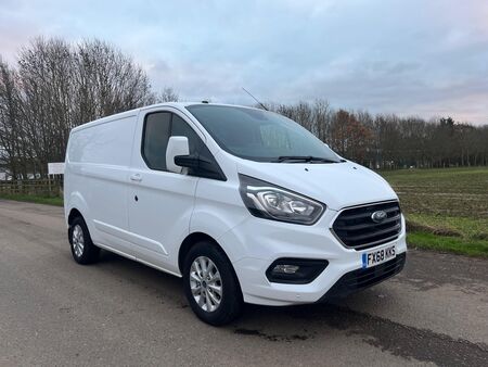 FORD TRANSIT CUSTOM 2.0 280 EcoBlue Limited L1 H1 Euro 6 5dr