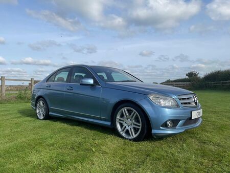 MERCEDES-BENZ C CLASS 2.1 C200 CDI BlueEfficiency Sport Euro 5 4dr