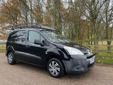 CITROEN BERLINGO 1.6 HDi 625 Enterprise L1 5dr (Euro 5)