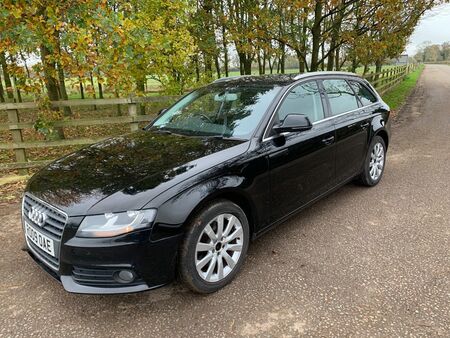 AUDI A4 AVANT 2.0 TDI Executive SE Euro 4 5dr