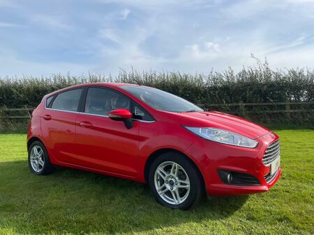 FORD FIESTA 1.25 Zetec Euro 5 5dr