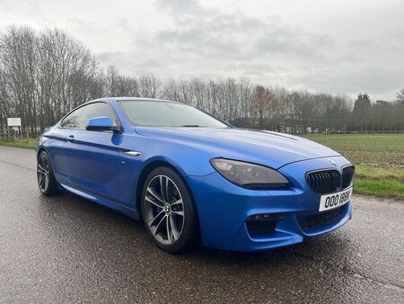 BMW 6 SERIES 3.0 640d M Sport Auto Euro 5 (s/s) 2dr