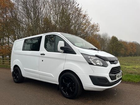 FORD TRANSIT CUSTOM 2.2 TDCi 290 Trend L1 H1 5dr