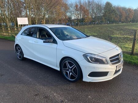 MERCEDES-BENZ A CLASS 1.8 A200 CDI AMG Sport Euro 5 (s/s) 5dr