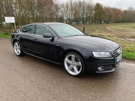 AUDI A5 2.0 TDI S line Sportback quattro Euro 5 (s/s) 5dr