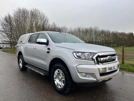 FORD RANGER 2.2 TDCi Limited 1 4WD Euro 5 (s/s) 4dr (Eco Axle)