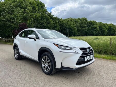 LEXUS NX 2.5 300h SE E-CVT 4WD Euro 6 (s/s) 5dr