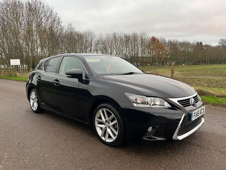 LEXUS CT 200H 1.8 Advance CVT Euro 6 (s/s) 5dr