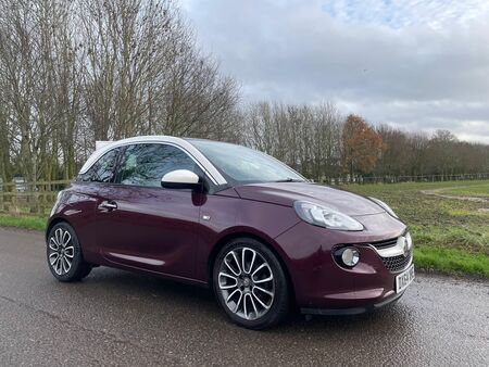 VAUXHALL ADAM 1.4 16v GLAM Euro 5 3dr