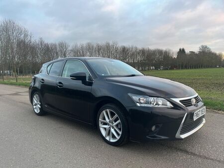 LEXUS CT 1.8 200h Advance CVT Euro 6 (s/s) 5dr