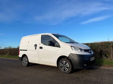 NISSAN NV200 1.5 dCi Acenta SWB Euro 5 6dr