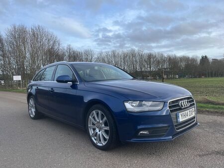 AUDI A4 AVANT 2.0 TDI SE Technik Multitronic Euro 5 (s/s) 5dr