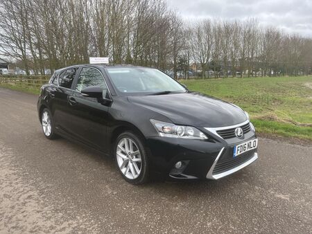 LEXUS CT 1.8 200h Advance CVT Euro 6 (s/s) 5dr