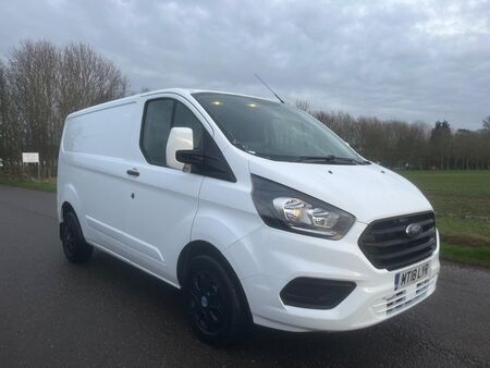 FORD TRANSIT CUSTOM 2.0 280 EcoBlue Trend L1 Euro 6 (s/s) 5dr