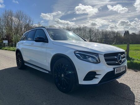 MERCEDES-BENZ GLC CLASS 2.1 GLC250d AMG Line (Premium) G-Tronic 4MATIC Euro 6 (s/s) 5dr