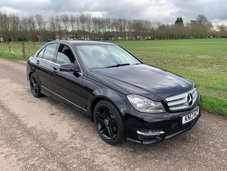 MERCEDES-BENZ C CLASS 2.1 C220 CDI BlueEfficiency AMG Sport G-Tronic+ Euro 5 (s/s) 4dr