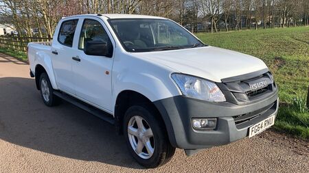 ISUZU D-MAX 2.5 TD 4x4 4dr