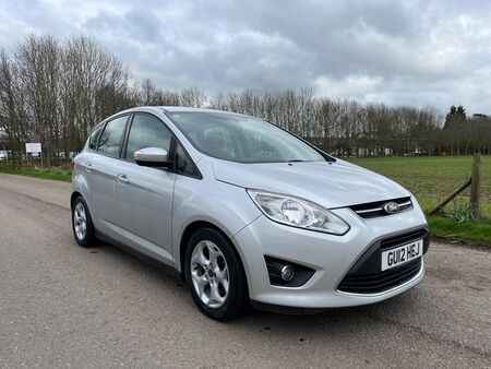 FORD C-MAX 1.6 Zetec Euro 5 5dr