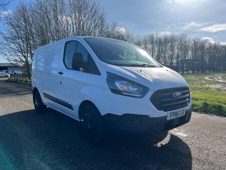 FORD TRANSIT CUSTOM 2.0 300 EcoBlue L1 H1 Euro 6 5dr