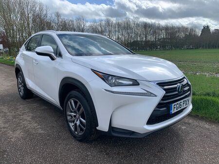 LEXUS NX 2.5 300h SE E-CVT 4WD Euro 6 (s/s) 5dr