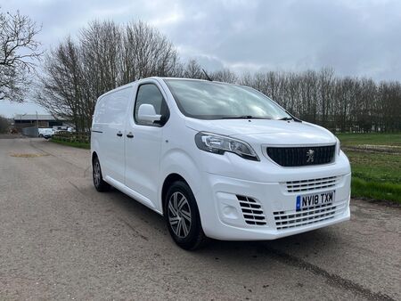 PEUGEOT EXPERT 1.6 BlueHDi 1000 Professional Standard Panel Van MWB Euro 6 6dr