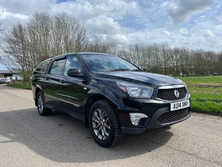 SSANGYONG KORANDO SPORTS 2.0D EX Double Cab Pickup Auto 4WD Euro 5 4dr