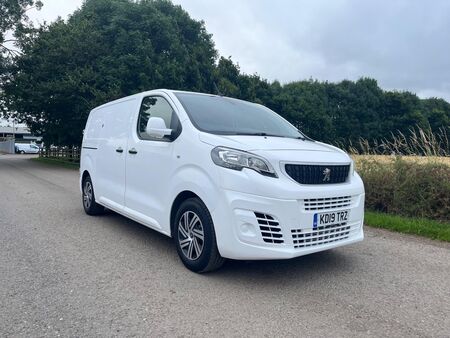 PEUGEOT EXPERT 1.5 BlueHDi 1000 Professional Standard Panel Van MWB Euro 6 (s/s) 6dr