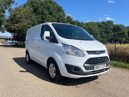 FORD TRANSIT CUSTOM 2.0 TDCi 270 Limited L1 H2 5dr