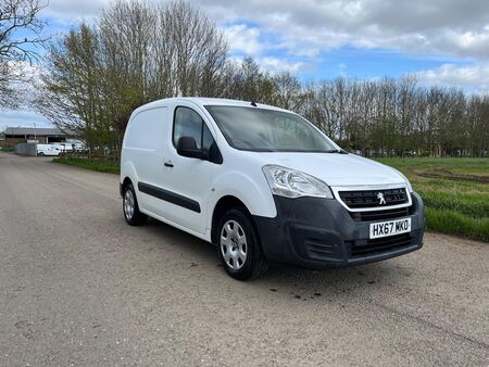 PEUGEOT PARTNER 1.6 BlueHDi 651 Professional L1 5dr