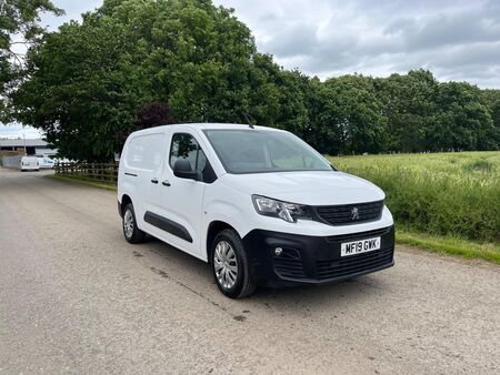 PEUGEOT PARTNER 1.6 BlueHDi 950 Professional Long Panel Van LWB Euro 6 (s/s) 6dr