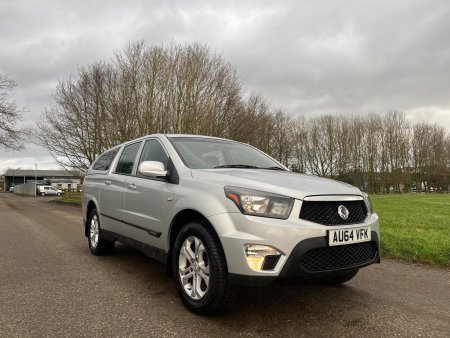 SSANGYONG KORANDO SPORTS 2.0D EX 4WD Euro 5 4dr