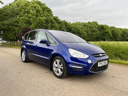 FORD S-MAX 2.0 TDCi Titanium Powershift Euro 5 5dr