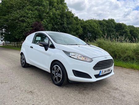 FORD FIESTA VAN 1.6 TDCi ECOnetic II Panel Van 3dr