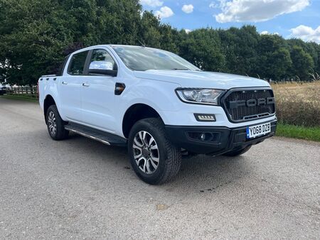 FORD RANGER 2.2 TDCi XLT 4WD Euro 5 (s/s) 4dr (Eco Axle)