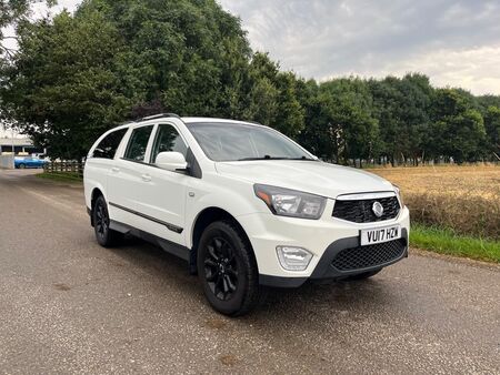 SSANGYONG MUSSO 2.2D EX Auto 4WD Euro 6 4dr