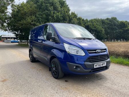 FORD TRANSIT CUSTOM 2.2 TDCi 290 Trend L1 H1 5dr