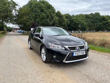 LEXUS CT 1.8 200h Advance CVT Euro 6 (s/s) 5dr