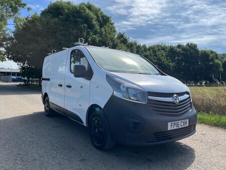 VAUXHALL VIVARO 1.6 CDTi 2900 ecoFLEX L1 H1 Euro 6 (s/s) 5dr