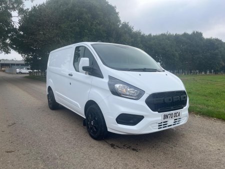 FORD TRANSIT CUSTOM 2.0 300 EcoBlue Trend L1 H1 Euro 6 5dr